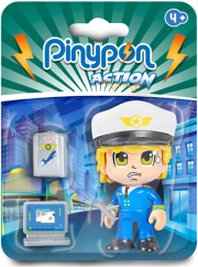 GIOCHI PREZIOSI PINYPON ACTION: PILOT FIGURE (700015147)