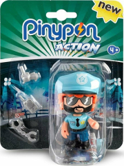 GIOCHI PREZIOSI PINYPON ACTION: POLICEMAN FIGURE (700014733)