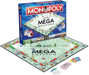 WINNING MOVES: MONOPOLY - THE MEGA EDITION BOARD GAME (ΑΓΓΛΙΚΑ)