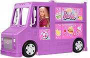 MATTEL BARBIE YOU CAN BE ANYTHING - FOOD N FUN FOOD TRUCK (GMW07)