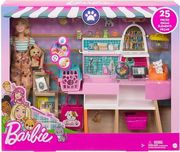 MATTEL BARBIE: PET SUPPLY STORE PLAYSET (GRG90) + ΛΑΜΠΑΔΑ