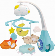 AS BABY CLEMENTONI: SWEET CLOUD COT MOBILE (1000-17279)