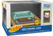 FUNKO POP FUNKO MINI MOMENTS SEINFELD: JERRYS APARTMENT - GEORGE* DIORAMA