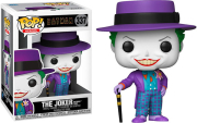 FUNKO POP FUNKO POP! DC HEROES: BATMAN 1989 - THE JOKER WITH HAT* #337 VINYL FIGURE