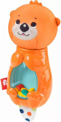 FISHER PRICE - HUNGRY OTTER RATTLE (FXC21)