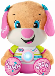 FISHER-PRICE LAUGH LEARN: SO BIG PUPPY SMART STAGES - PINK (HCJ38)