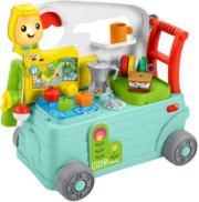 FISHER-PRICE LAUGH LEARN: 3IN1 ON THE GO CAMPER SMART STAGES (HCK81)