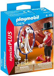 PLAYMOBIL 70874 ΕΚΠΑΙΔΕΥΣΗ ΠΟΝΥ ΣΕ ΤΣΙΡΚΟ
