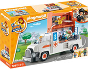 PLAYMOBIL 70913 D.O.C. - ΜΕΓΑΛΟ ΌΧΗΜΑ ΠΡΩΤΩΝ ΒΟΗΘΕΙΩΝ