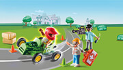 PLAYMOBIL 70919 D.O.C. - ΕΠΙΧΕΙΡΗΣΗ ΔΙΑΣΩΣΗΣ: ΔΙΑΣΩΣΗ ΣΤΑ GO-KART!