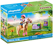 PLAYMOBIL 70514 ΑΝΑΒΑΤΡΙΑ ΜΕ ΠΟΝΥ ICELANDIC