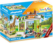 PLAYMOBIL 70900 ΚΤΗΝΙΑΤΡΕΙΟ ΖΩΟΛΟΓΙΚΟΥ ΚΗΠΟΥ