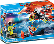 PLAYMOBIL 70143 ΕΠΙΧΕΙΡΗΣΗ ΔΙΑΣΩΣΗΣ ΔΥΤΗ ΜΕ DRONE