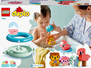 LEGO DUPLO 10966 BATH TIME FUN: FLOATING ANIMAL ISLAND