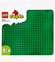 LEGO DUPLO 10980 GREEN BUILDING PLATE