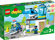 LEGO DUPLO 10959 POLICE STATION &amp; HELICOPTER