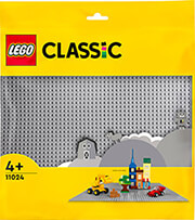 LEGO CLASSIC 11024 GRAY BASEPLATE