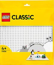 LEGO CLASSIC 11026 WHITE BASEPLATE