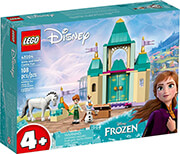 LEGO LEGO DISNEY 43204 ANNA AND OLAF'S CASTLE FUN