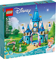 LEGO DISNEY 43206 CINDERELLA AND PRINCE CHARMING'S CASTLE