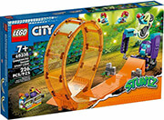 LEGO CITY 60338 SMASHING CHIMPANZEE STUNT LOOP