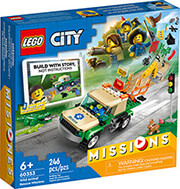 LEGO CITY 60353 WILD ANIMAL RESCUE MISSIONS