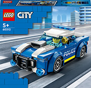 LEGO LEGO CITY 60312 POLICE CAR