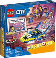 LEGO CITY 60355 WATER POLICE DETECTIVE MISSIONS