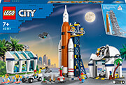 LEGO CITY 60351 ROCKET LAUNCH CENTER