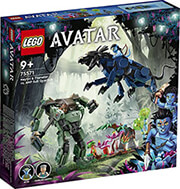 LEGO SUPER HEROES 75571 AVATAR NEYTIRI &amp; THANATOR VS. AMP SUIT QUARITCH