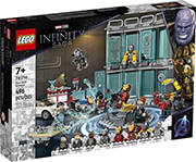 LEGO SUPER HEROES 76216 IRON MAN ARMOURY