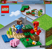LEGO MINECRAFT 21177 THE CREEPER AMBUSH