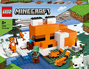 LEGO MINECRAFT 21178 THE FOX LODGE