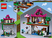 LEGO MINECRAFT 21183 THE TRAINING GROUNDS
