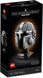 LEGO STAR WARS 75328 THE MANDALORIAN HELMET