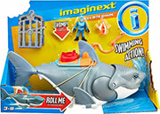 FISHER PRICE FISHER PRICE IMAGINEXT: MEGA BITE SHARK (GKG77)