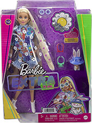 MATTEL MATTEL BARBIE EXTRA - FLOWER POWER DOLL (HDJ45)