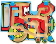 HAPE CHOO CHOO TRACKS- ΠΙΝΑΚΑΣ ΜΕ ΜΑΓΝΗΤΙΚΟ ΡΑΒΔΑΚΙ ΓΙΑ ΚΙΝΗΣΗ ΤΗΣ ΜΠΙΛΙΑΣ