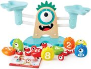 HAPE MONSTER MATH SCALE - ΜΑΘΑΙΝΩ ΜΑΘΗΜΑΤΙΚΑ ΜΕ ΤΗΝ ΖΥΓΑΡΙΑ ΚΑΙ ΤΑ ΤΕΡΑΤΑΚΙ