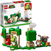 LEGO SUPER MARIO 71406 YOSHIS GIFT HOUSE EXPANSION SET