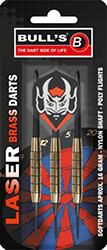ΒΕΛΑΚΙΑ DART BULLS SOFT DARTS LASER 16G