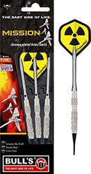 BULLS ΒΕΛΑΚΙΑ DART BULLS SOFT DARTS MISSION 18GR