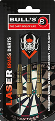 BULLS ΒΕΛΑΚΙΑ DART BULLS STEEL DARTS LASER 20G