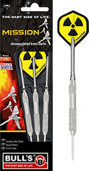 ΒΕΛΑΚΙΑ DART BULLS STEEL DARTS MISSION 22G