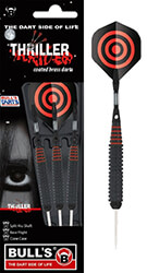 ΒΕΛΑΚΙΑ DART BULLS STEEL DARTS THRILLER 22G