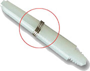 BULLS BULLS RING-GRIPS FOR NYLONSHAFT