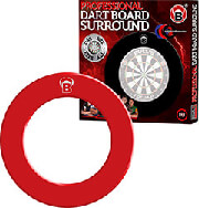 BULLS ΠΕΡΙΒΛΗΜΑ ΣΤΟΧΟΥ ΚΟΚΚΙΝΟ BULLS PRO DART BOARD SURROUND 1TLG.