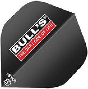 BULLS ΦΤΕΡΑ BULLS DART 5-STAR FLIGHTS A-STD BULLS BLACK