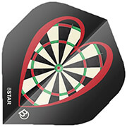 BULLS ΦΤΕΡΑ BULLS DART 5-STAR FLIGHTS A-STD ΣΤΟΧΟΣ