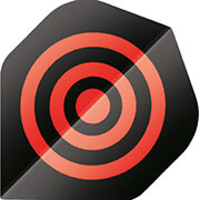 BULLS ΦΤΕΡΑ BULLS DART BASE FLIGHTS A-STD RED CIRCLES